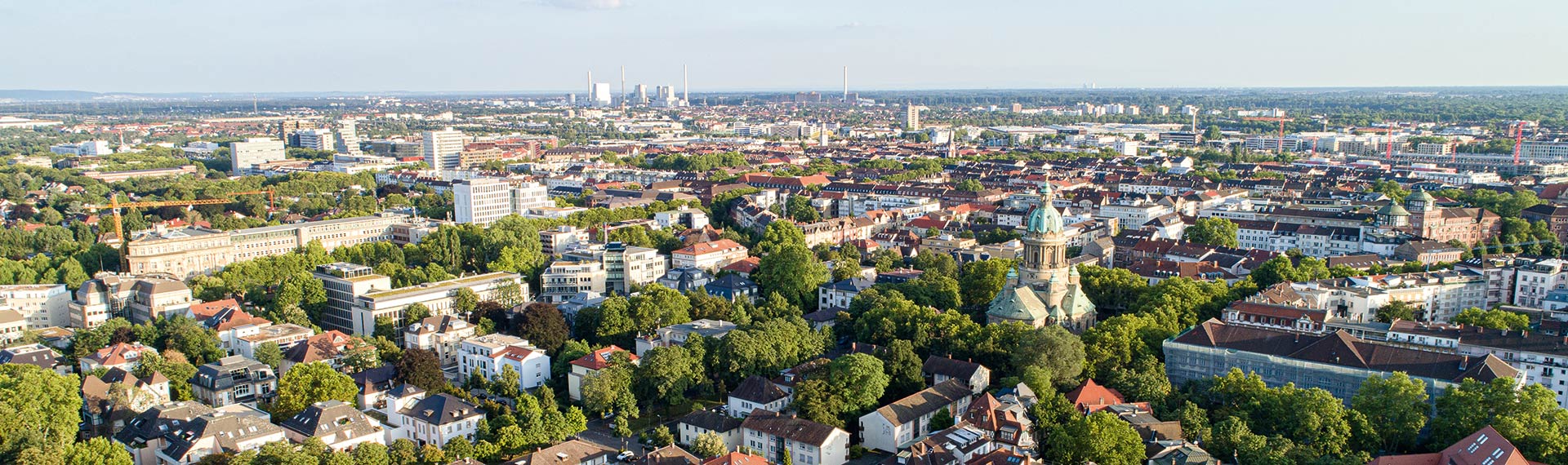 Wie kühlt man eine Großstadt | Mannheim