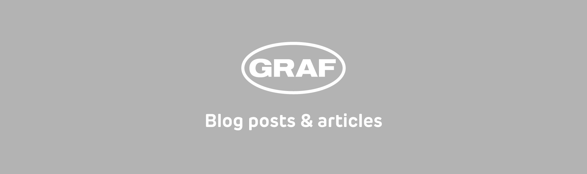 GRAF Blog