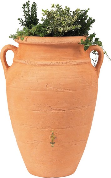 Antique amphora terracotta