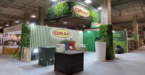 GRAF Ibérica participa en Iberflora 2024