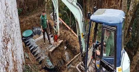 Mehrumsatz: Regen bringt Segen